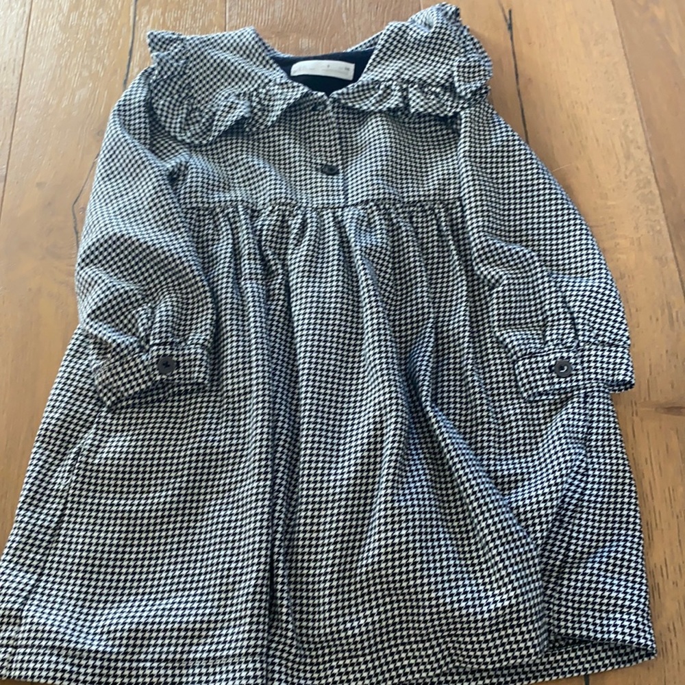 Houndstooth dress